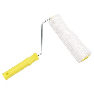Defoaming Drum Brush Spikes Roller Leveling Screed Spiked Roller Paint Brush For Epoxy And Floor Leveling Applications