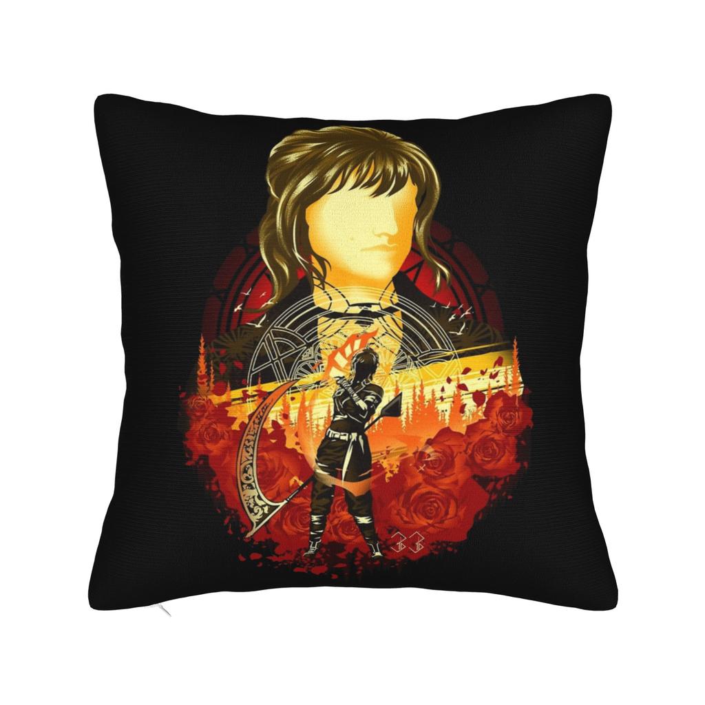 Gustave Clair Obscur Expedition 33 Pillowcase Double-Sided Printing Polyester Cushion Cover Decorations Throw Pillow Case Cover