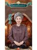 Hengyuanxiang 2025 Autumn Festive Top for Mothers - Elegant Outerwear for Middle-Aged and Elderly Women