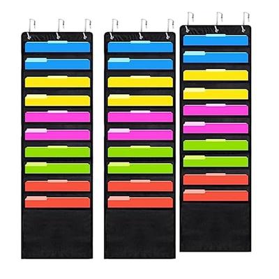 3Pcs Scrapbook Paper Paper Storage Bags 12 X 12 Inch With Door Hooks For Scrapbooking, Cardstock-B61B