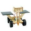 Creative Diy Handmade Solar Powered Mars Rover Model Toy Children'S Wooden Teaching Tool Technology Small Maker Puzzle Toy