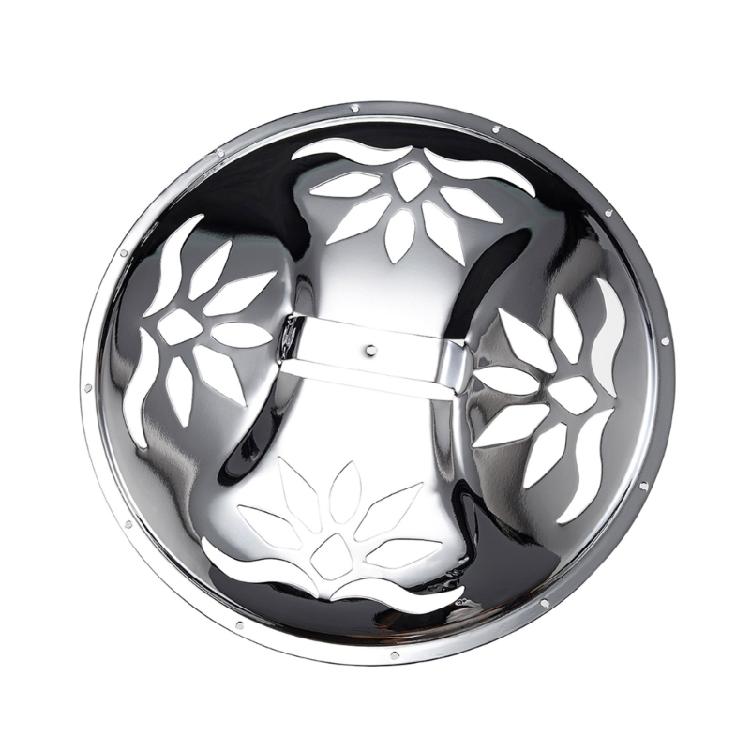 Practical Guitar Resonator Cover Plate Professional Guitar Accessory Hardware Perforated Guitar Cover Plate Enduring 1