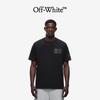 OFF-WHITE Pure Cotton Unisex New Short Sleeved T-shirt Basic Daily Style Round Neck Casual Half Sleeve