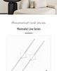 Lux Rechargeable LED Wall Lamp for Living Room & Bedroom – Sleek Linear Design, No Wiring Needed