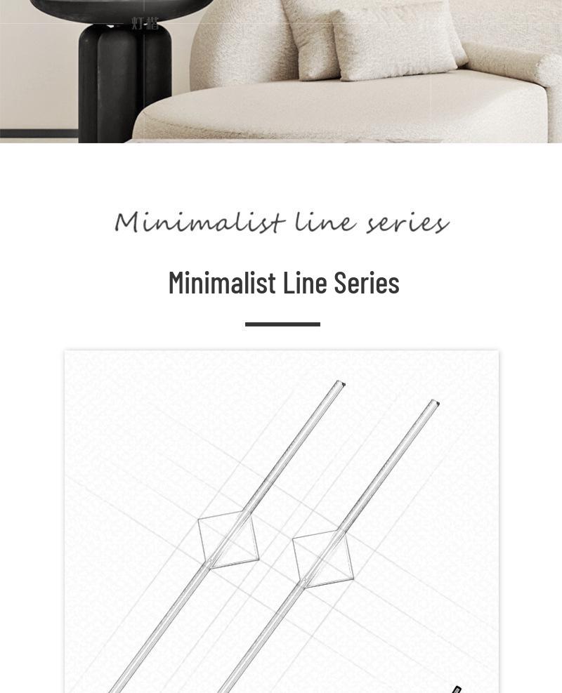Lux Rechargeable LED Wall Lamp for Living Room & Bedroom – Sleek Linear Design, No Wiring Needed