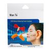 Wan Te 2220 Soft Foam Earplugs for Noise Reduction - Ideal for Construction, Hotels, and Sleep
