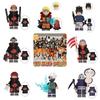 Wm6105 Naruto Series Uchiha Itachi Mini Figure Model Assembly Building Toy
