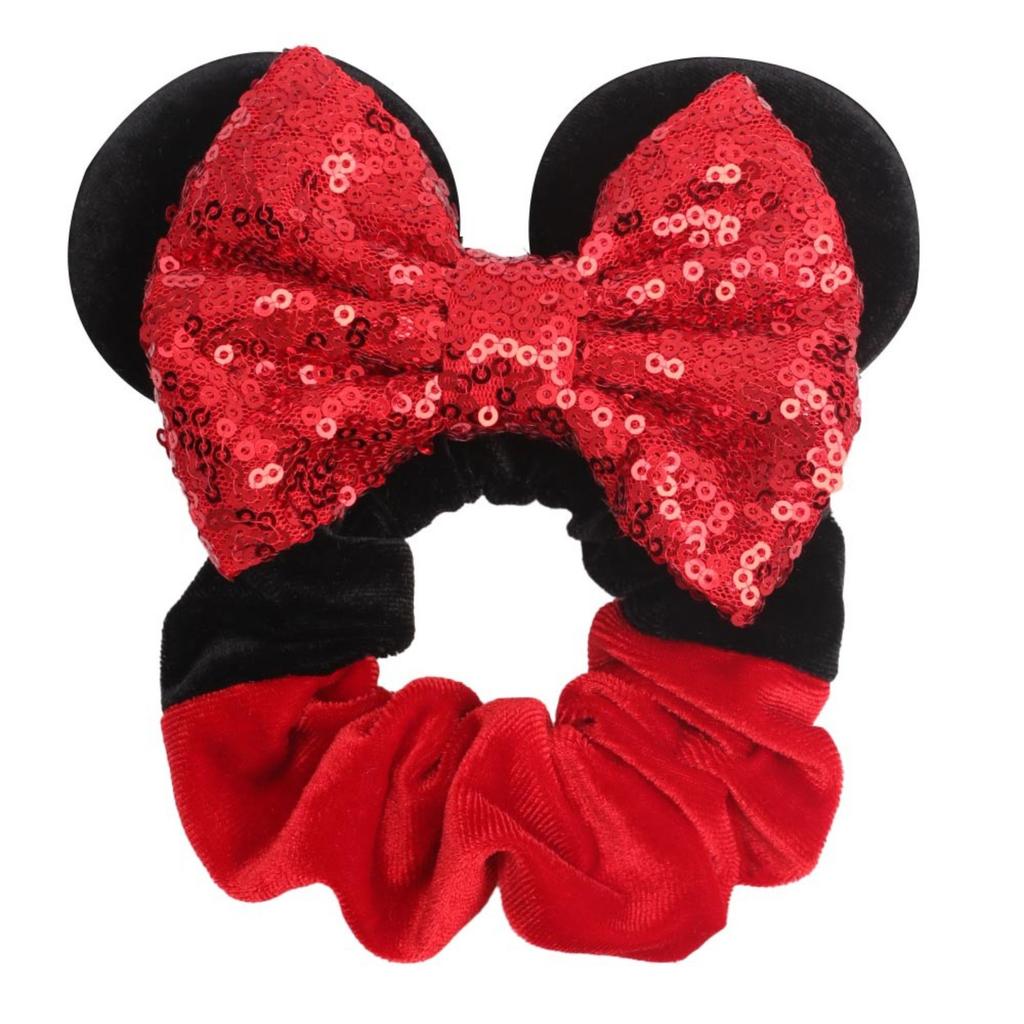 Ears Bow Large Intestine Hair Ring Children's Theme Party Hair Accessories Sweet And Cute Children's Hair Accessories
