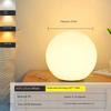 Decorative Ball Table Lamp Bedside Nightlight Girls Ins Gift Atmosphere Lamp Romantic Warm Children's Room Desk Bedroom Floor La