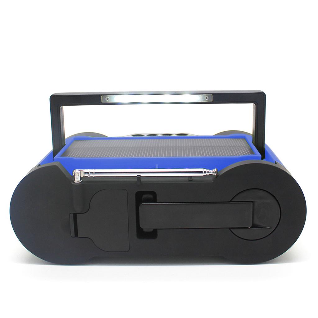 Buy Waterproof Portable Solar Emergency AM FM NOAA Weather Radio Mp3 ...