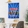 Roblox Custom Your Name Wall Decor Tapestry Art For Pet Memorial Birthdaywedding Party Backdrop Family Gift
