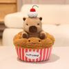 Toy Plush Capybara Super Soft Short Plush Fill Stress Relief Gift For Kids
