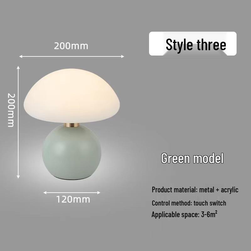 French Cream-Style Table Lamp: Romantic Nordic Night Light for Bedroom & Wedding Decor