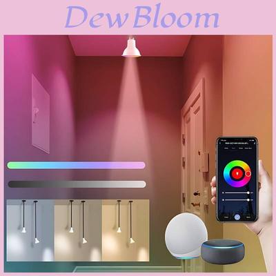 Tuya Smart Led Ceiling Light With Alexa Voice Control For Home Decor And Bright Illumination