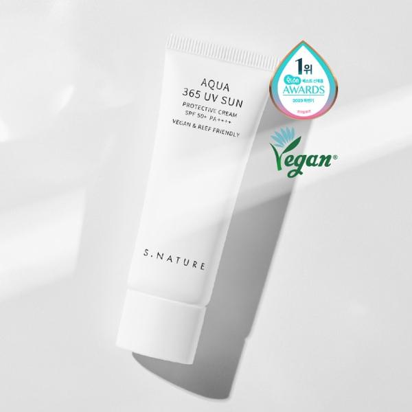 S.NATURE Aqua 365 UV Crème Solaire Protectrice SPF 50+ PA++++ 40 ml