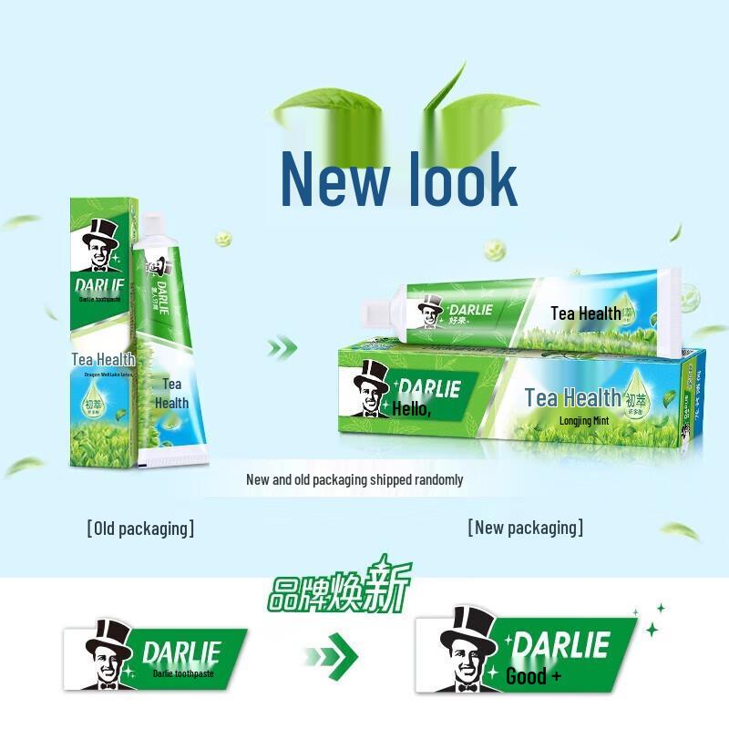 Darlie Tee-Extrakt Longjing Minze Zahnpasta