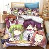 Fashion 3D Printed Anime Code Geass Duvet Cover Bedding Set Double Twin Full Queen King Adult Kids Bedclothes Quilt Cover