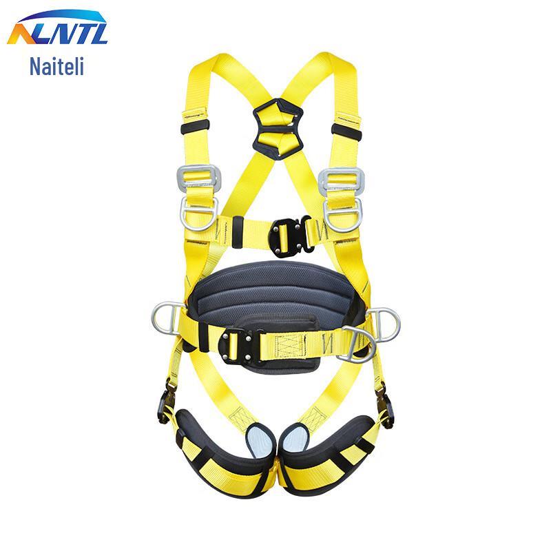 OLOMM Full Body Quick-Insert Safety Harness Universal