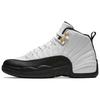 Air 12 Retro Taxi 2025 Unisex Sneakers White Black CT8013-117
