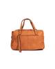 Bowling Handbag - Le Temps Des Cerises - Bonnie 2 - Brown - Synthetic - 34x22x17 Cm