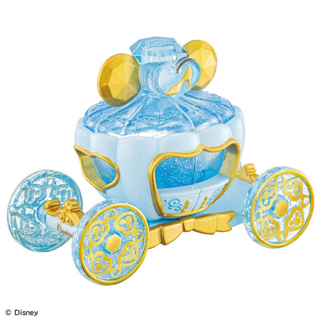 Takara Tomy Tomica Dream Tomica 179 Disney Motors Jewelry Way Potiron Cinderella Miniature Car Toy 3 and No. (Ages up)