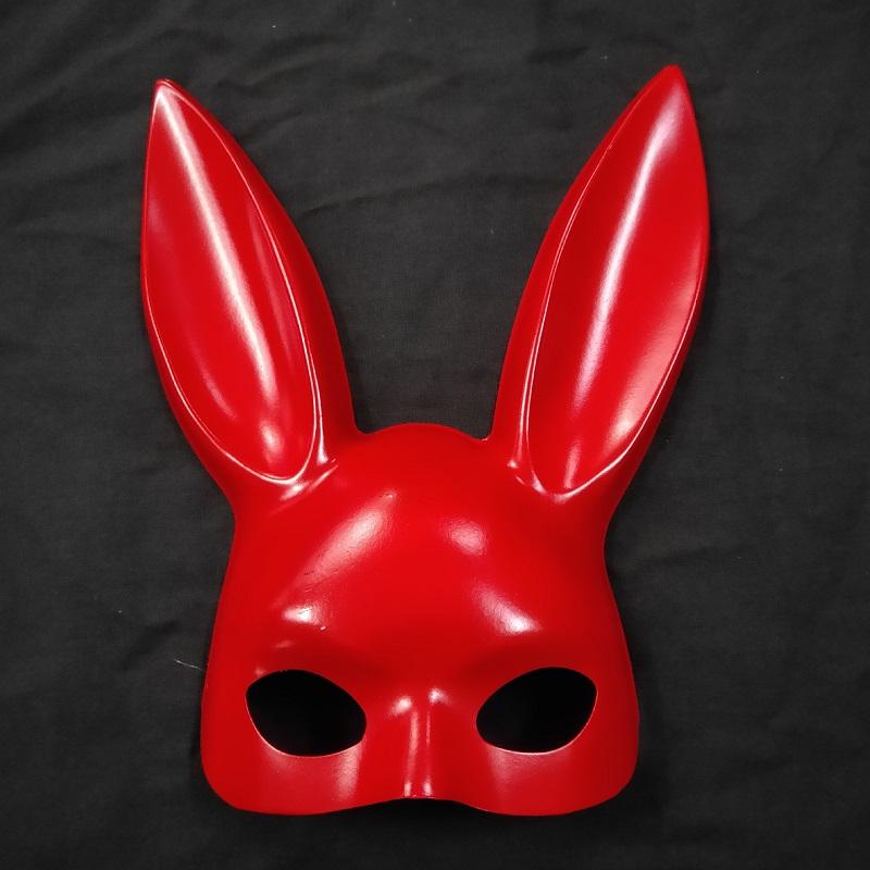 Nightclub KTV Bar Props Halloween Costume Party Bunny Ear Mask Bunny Mask Easter Bunny Eye Masks