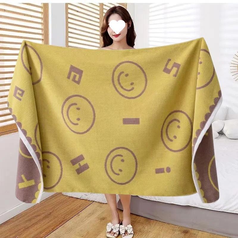 Premium All-Cotton Soft & Absorbent Bath Towel - Large Size for Adults and Kids