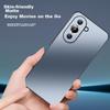 Huawei Nova 10 Pro Phone Case, Nova 10 Pro Protective Cover, AG Frosted Full Coverage, Real Machine Feel, Simple Style, Shockproof,n, Lavender Gray