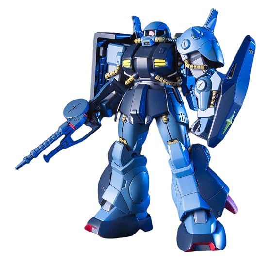 BANDAI SPIRITS HGUC 1/144 Hi-Zack (Earth Federation Forces Color) (Mobile Suit Z Gundam) Plastic Mod