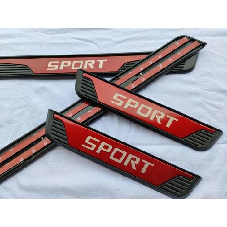 For Hyundai Accent Accessories Door Sill Cover Scuff Plate Protector Trim