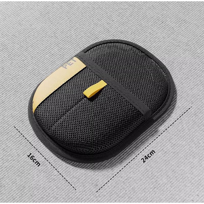 Pet Hair Removal Tool Reusable Static Removal Gloves, Double-Sided Grooming Gloves for Pets, Removes Pet Fur Hair for Carpets