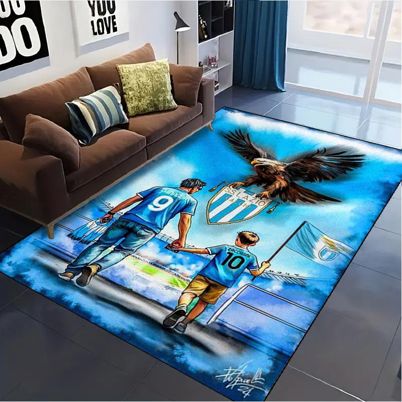 SS Lazio Carpet Rug for Living Room Bedroom Home Sofa Decoration,Kids play Non-slip Floor Mat
