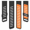 For Huawei Watch GT 5 46mm Silicone Watch Band 22mm Twill Dual Color Wrist Strap