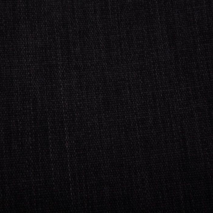 Fauteuil Relaxation - ATMOSPHERA - Alby - Avec accoudoirs - Tissu - Noir