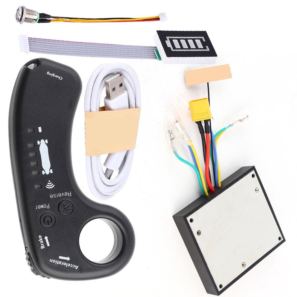 Electric  Controller, Dual Drive Longboard Control Module with 4 Speed Modes, for Electric , ESC Substitution