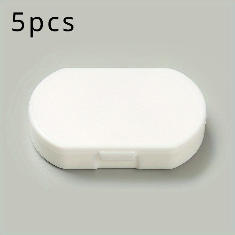 5PC Portable Mini Medicine Box: Keep Your Meds Organized on-the-Go!
