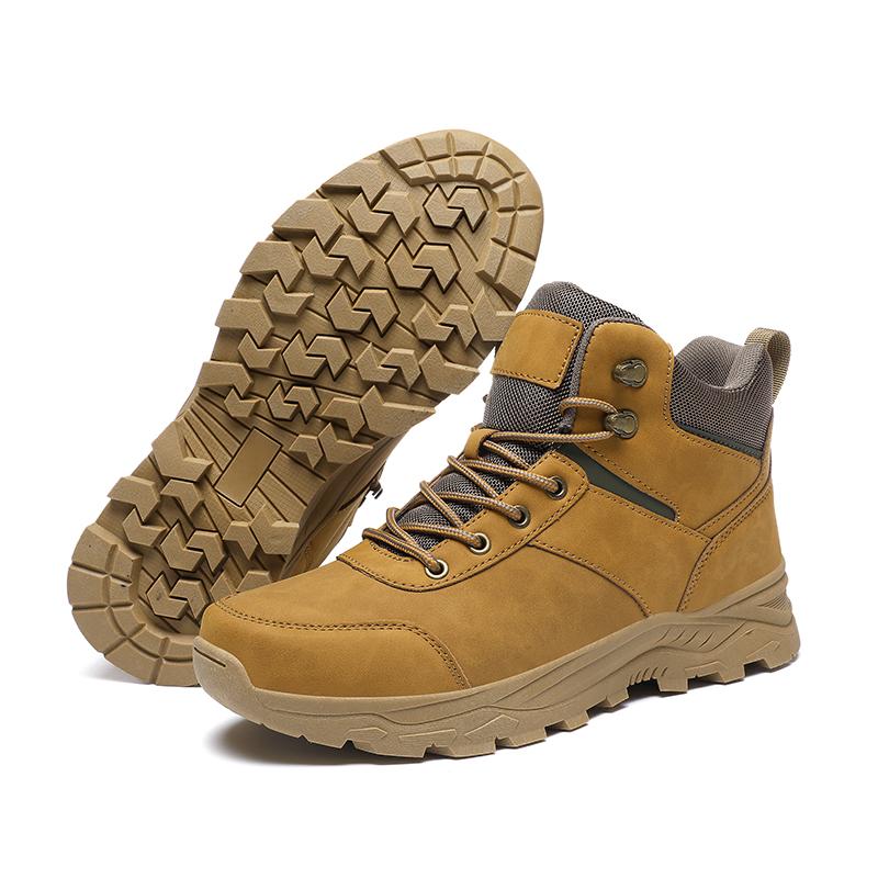 Herren neue große Größe rutschfeste Outdoor-Freizeitsportschuhe Wandern bequem Mode Herrenschuhe