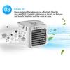 Air Conditioner Air Cooler Mini Fan Portable Airconditioner for Room Home Air Cooling Desktop Usb Charging Air Conditioning Fan 135 * 135 * 135mm