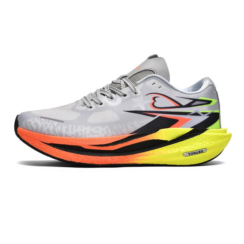 Casual Sports Men's Shoes Running Shoes Mandarin Duck Running Shoes Mesh Surface Breathable Non-slip Ultra-light Training Long-distance Running