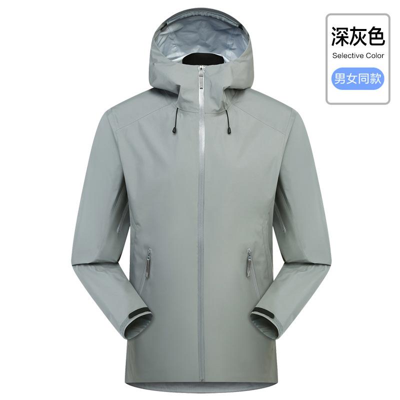 Немаркированная высококачественная однослойная куртка Niaojia LT Outdoor для мужчин — фото 14