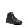 Salvatore Ferragamo Ferragamo Sneaker Alta Black