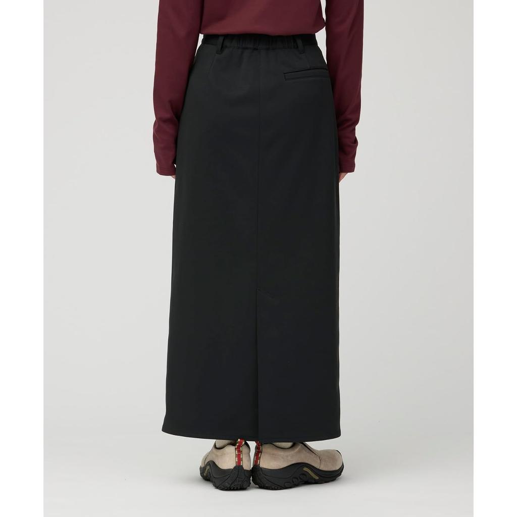 Women's Pencil Skirt Snow Peak Wind Block Tricot Windproof Stretch Polyester 102261SK02