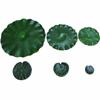 Tank Pond Leaf Folium Landscaping Decoration Pool Fish Floating Lotus Performance Props Nelumbinis Eva Simulated Lotus
