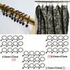 12 Curtain Pole with Clips for 45mm/35mm Diameter Poles