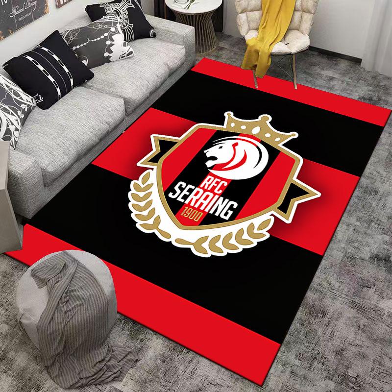 RFC Seraing Lion Emblem suitable as a non-slip mat for the living room or bedroom sofa