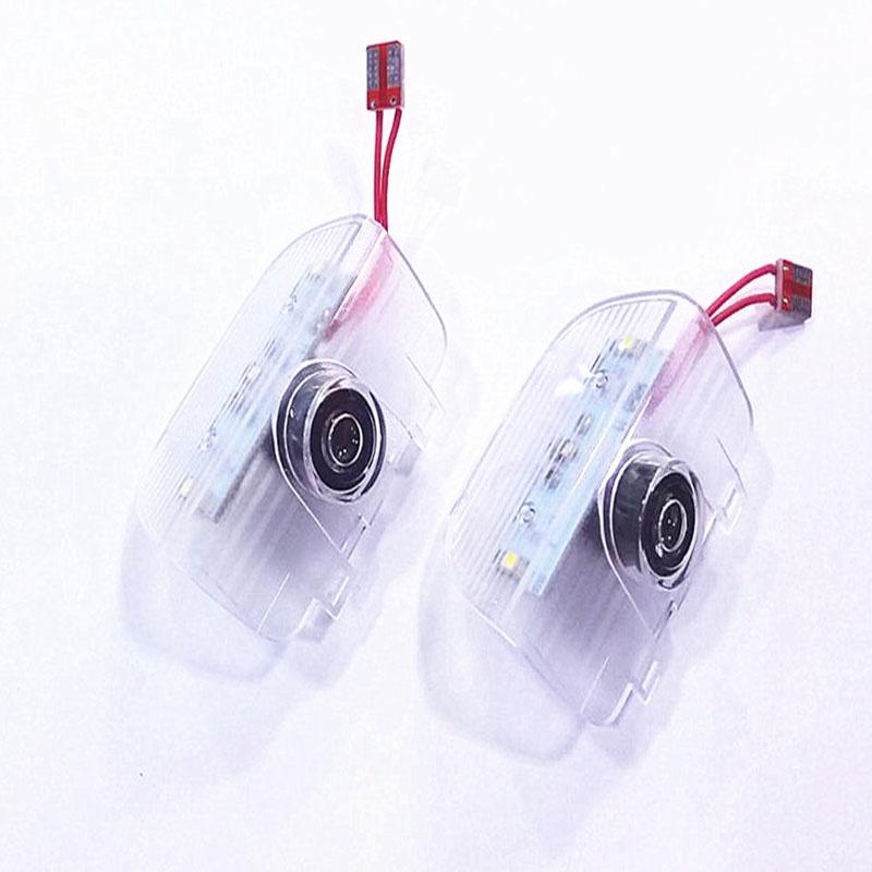 2pcs Led Car Door Step Welcome Projector Courtesy Shadow Light For Honda**
