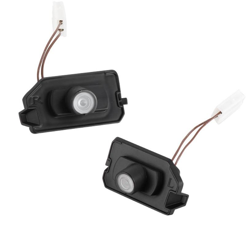 2 Stück HD LED Projektor Geister Schatten Lampe Licht Rückspiegel Lichter Für Mercedes Benz AMG C E S Klasse GLB GLC CLS Zubehör