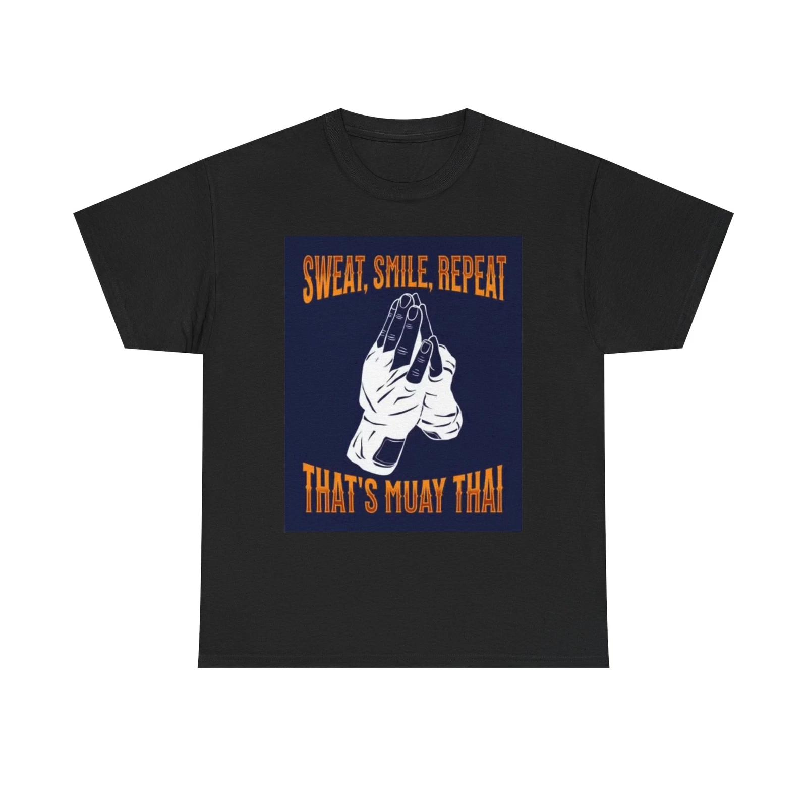 Men s and Women s T-shirts Muay Thai Graphic L