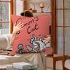 Cartoon Simons Cat 45*45cm Cushion Cover Pillow Cover Decor Pillowcase Home Pillowcase For Couch Pillow