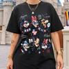 Patriotic Mickey And Friends Signatures Usa 250th Anniversary Tshirt